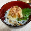 ぽろっとＱちゃん's cooksnap of when they made 乗せるだけで出来上がり！シラス丼.
