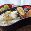 takco's cooksnap of when they made 秋と言えば！簡単♡ホクホクさつまいもご飯.