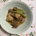 yesmama's cooksnap of when they made 大根消費！圧力鍋で時短！牛筋大根.
