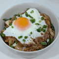 ゆ→ちむ❦180SX's cooksnap of when they made 伝説のすた丼風❓スタミナ丼.