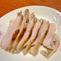 HAL◪'s cooksnap of when they made 低温調理器で肉汁ジューシー鶏むね肉ソテー.