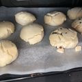 はち88's cooksnap of when they made 簡単メロンパン♡チョコチップメロンパン.