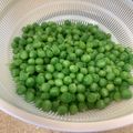 智子のキッチン工房's cooksnap of when they made 失敗無し！！えんどう豆のゆで方～塩ゆで～.
