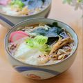 runa10's cooksnap of when they made とろろかけうどん♪.