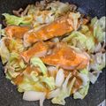 あーさん's cooksnap of when they made “北海道名物”秋鮭のちゃんちゃん焼き.