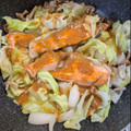 あーさん's cooksnap of when they made “北海道名物”秋鮭のちゃんちゃん焼き.