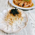 ℳᑦᑋᵃⁿ♡'s cooksnap of when they made 110kcal 抱えて食べる大根サラダ.