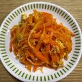 クックJ1022S☆'s cooksnap of when they made にんじんしりしり.