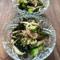 pali's cooksnap of when they made しめじオクラわかめ.