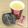 蕎麦の華's cooksnap of when they made ☆やみつきおにぎり！のりたまバター♪.