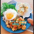 ＴＷＯＨＥＡＲＴＳ's cooksnap of when they made 本格タイ料理☆ガパオライス.