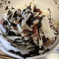 クック8QOOH4☆'s cooksnap of when they made 長芋とひじきの梅さっぱりサラダ.