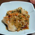 缶詰みかん's cooksnap of when they made 野菜たっぷり♪タラの南蛮漬け.