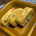 千咲☆'s cooksnap of when they made カニカマで♡カニ玉風中華味の卵焼き.