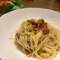 hama♪♪♪'s cooksnap of when they made 簡単！本格からすみパスタ　話題入り.