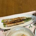 yesmama's cooksnap of when they made 簡単！アスパラの豚肉巻き.