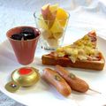 かっちゃん杉's cooksnap of when they made ウインナーに爪楊枝でミニフランクフルト？.