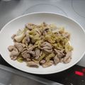 濱村五三雄's cooksnap of when they made 豚コマとキャベツの甘辛炒め.