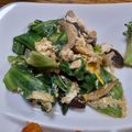 ポニーリボン's cooksnap of when they made レタス外葉の中華炒め.
