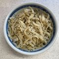かもち's cooksnap of when they made たくあんの簡単 ピリ辛炒め.