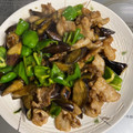 亀ちゃん７７'s cooksnap of when they made 豚肉茄子ビーマンのオイスターソース炒め.