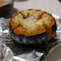 こぐみっこ's cooksnap of when they made 簡単☆坊ちゃんかぼちゃのグラタン.