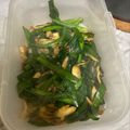 えぴくま's cooksnap of when they made にらと舞茸のオイスターソース炒め.