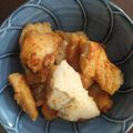 みちばたの花's cooksnap of when they made 鶏むね肉＋塩麹＋にんにく.