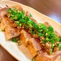 ☆ぼうchan☆'s cooksnap of when they made 5分でおつまみこんがり油揚げ納豆がけ★.