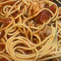 加冶屋's cooksnap of when they made ☆鶏ときのこのトマトパスタ☆.