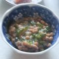 きらり流れ星's cooksnap of when they made めかぶ納豆.