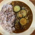 クックGYZASK☆'s cooksnap of when they made 茄子と鯖のカレー.