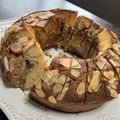 yumienne's cooksnap of when they made コーヒーキャラメルマーブルケーキ.