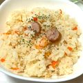 ☆8トマチー8☆'s cooksnap of when they made ☆ピラフ☆ ～炊飯器使用～.