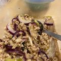 あゆけんちゃん's cooksnap of when they made 【ダイエットサラダ】鶏ムネ肉のラープガイ.