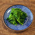 コムギ大好き's cooksnap of when they made 簡単♪菜の花のお浸し☆作り置き☆副菜弁当.