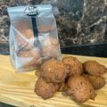 mo.'s cooksnap of when they made 絶対おすすめ！チョコチップクッキー.
