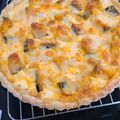 ponping's cooksnap of when they made 簡単☺かぼちゃのキッシュ.