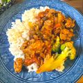 クック219VGU☆'s cooksnap of when they made 絶品！さば缶のトマトドライカレー.