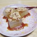 まる゜'s cooksnap of when they made 粉寒天&サイリウム（寒天っぽく）.