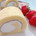 ドットト's cooksnap of when they made 卵2個でしっとりふわふわロールケーキ＊*.