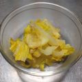 のび～る's cooksnap of when they made 白菜のレモンナムル.
