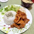ＴＯＭＯ ＹＵ's cooksnap of when they made ☆豚こまのポークケチャップ☆.