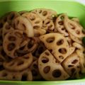 なつとみぃのママ's cooksnap of when they made レンコンのキンピラ.