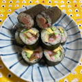 Haru Haru's cooksnap of when they made 和食の定番！太巻き寿司♪今日は節分恵方巻.