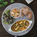 まろんかふぇ's cooksnap of when they made きのことササミの味噌チーズサラダ♪.