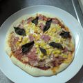 ☆ゆるりママ☆'s cooksnap of when they made 強力粉で作れる☆簡単ピザ生地.