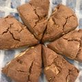 あこきち☆彡's cooksnap of when they made ☆HMココアチョコスコーン☆.
