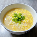のんべぇヒロ's cooksnap of when they made 簡単☆卵のおかゆさん#ウマ簡単おかゆ.