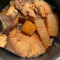 ketuji's cooksnap of when they made 簡単・濃厚・ぶり大根.